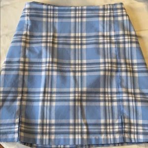 Brandy mellville plaid skirt